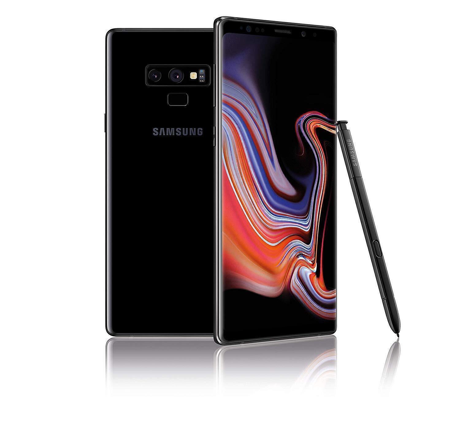 Samsung Galaxy Note 9 (N960) 128GB Midnight Black - As New Condition  (Refurbished)