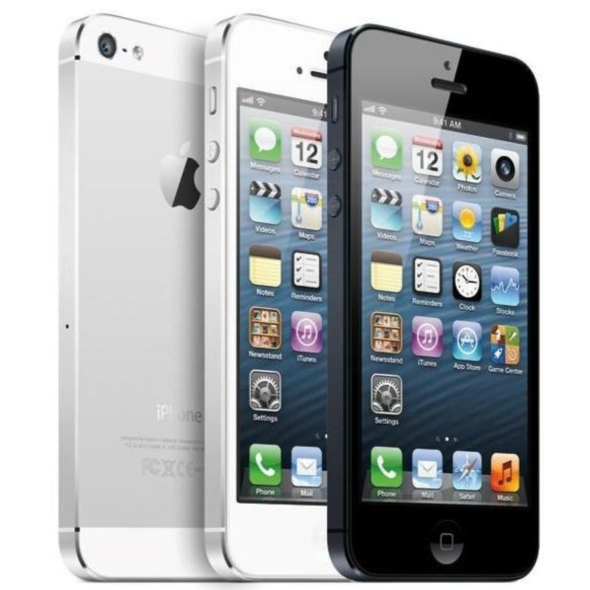 Apple iPhone 5 32GB au ホワイトシルバー - 携帯電話