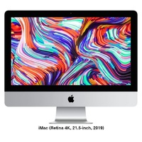 iMac 21.5"(2019)/i3-8100/3.6gHz/8GB/1.03TB Fusion Drive-Excellent