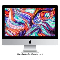 iMac 27"(2019)/i9-9900/3.6gHz/64GB/256GB SSD-Excellent (Refurbished)