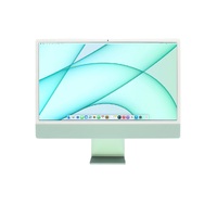 iMac 24"(2021)/M1(Four Ports)/8C GPU/16GB/512GB SSD Green-Excellent (Refurbished)