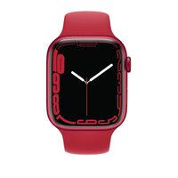 Apple Watch Series 7 (GPS) 45mm Red AL Case Red Band - Good Grade