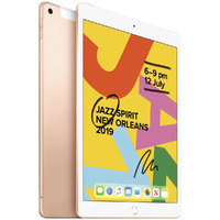 Apple iPad 7th Gen Wi-Fi + Cellular 32GB Gold - Excellent Condition (Refurbished)