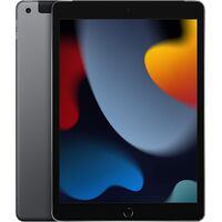 Apple iPad 9th Gen Wi-Fi + Cellular 256GB Space Grey - As New (Refurbished)