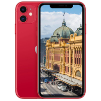Apple iPhone 11 256GB Red - Good Condition (Refurbished)