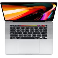 Apple Macbook Pro 16" 2019, i7, 2.6GHz, 16GB, 512GB Silver - Good (Refurbished)