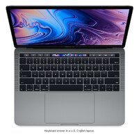 MacBook Pro i5 2.4GHz 13" Touch (2019) 256GB 16GB Gray - Excellent(Refurbished)