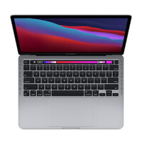 MacBook Pro M1 13" Touch (2020) 512GB 16GB Grey - Good (Refurbished)