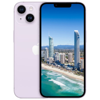 Apple iPhone 14 128GB Purple (Dual eSim) - Excellent Condition (Refurbished)