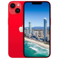 Apple iPhone 14 128GB Red (Dual eSim) - Good Condition (Refurbished)