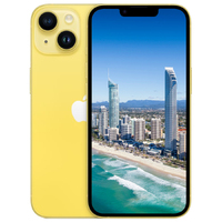 Apple iPhone 14 Plus 128GB Yellow (Dual eSim) - Premium (Refurbished)