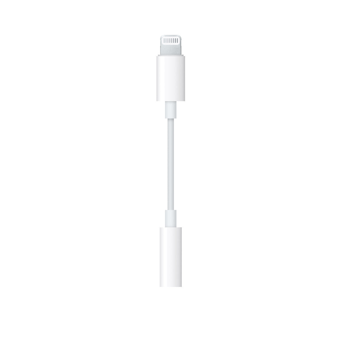 Apple Lightning to 3.5mm Headphone Jack Adapter (Open Box-Never used)