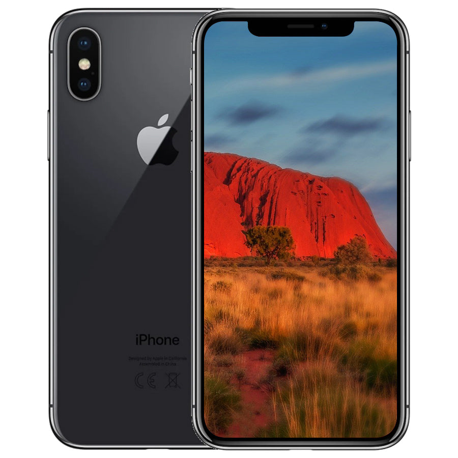 スマートフォン本体 iPhone Xs Space Gray 256 GB au Apple iPhone XS - 256 GB - Space Gray (Unlocked) for sale
