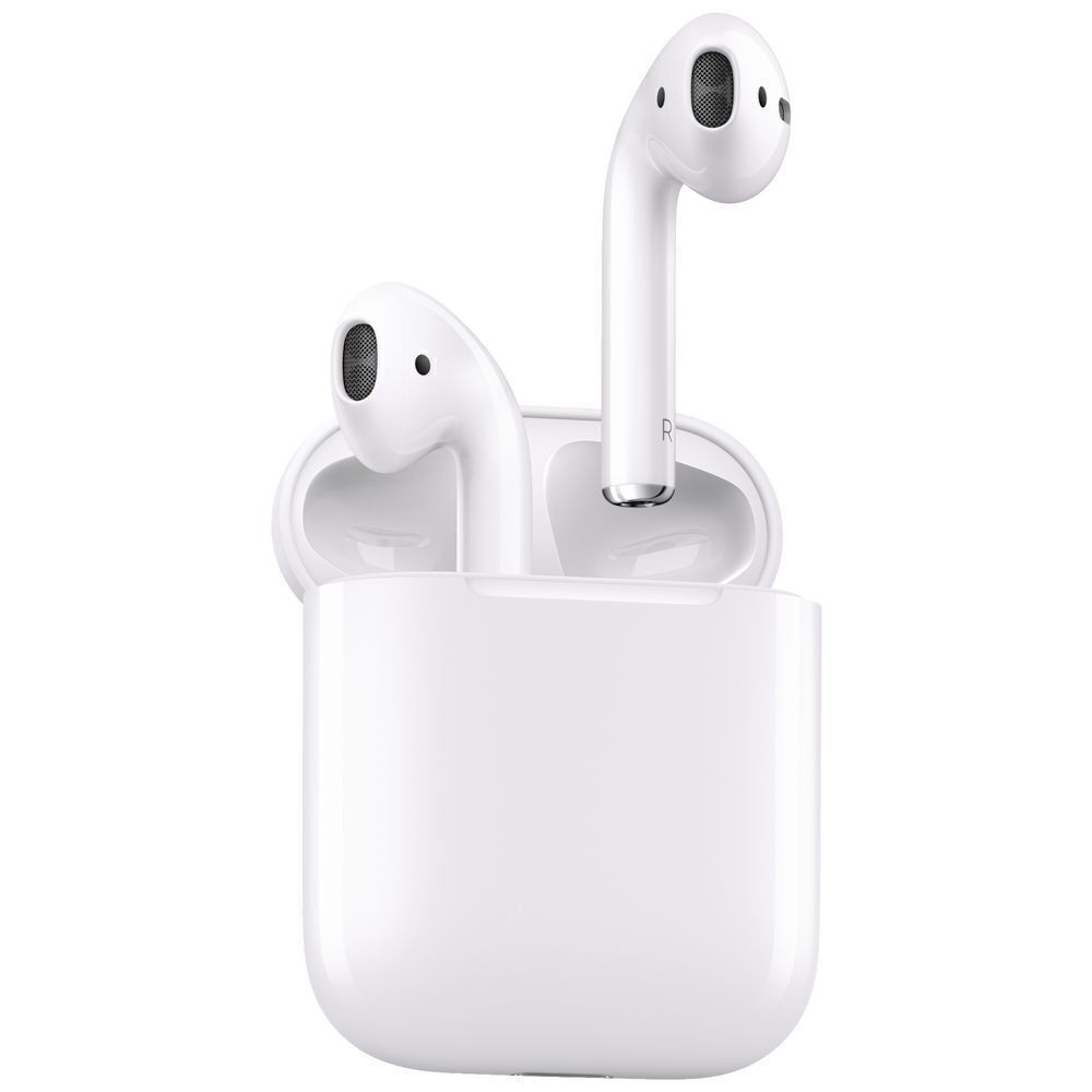 Apple AirPods (2nd Gen) with Wireless Charging Case - As New Condition (Refurbished)