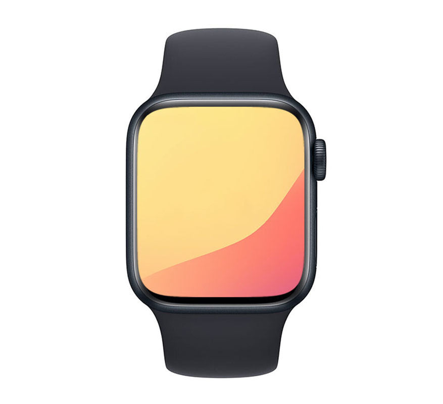 Apple Watch Series 8 (GPS) 41mm Midnight AL Case Black Band - Good (Refurbished)