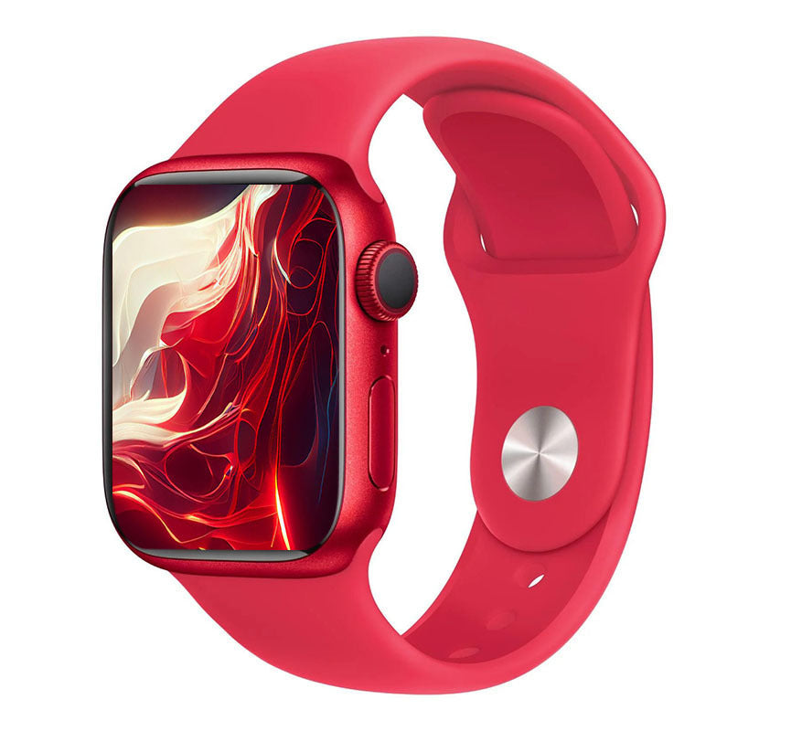 Apple Watch Series 8 (GPS) 45mm Red AL Case Red Band - Good (Refurbished)