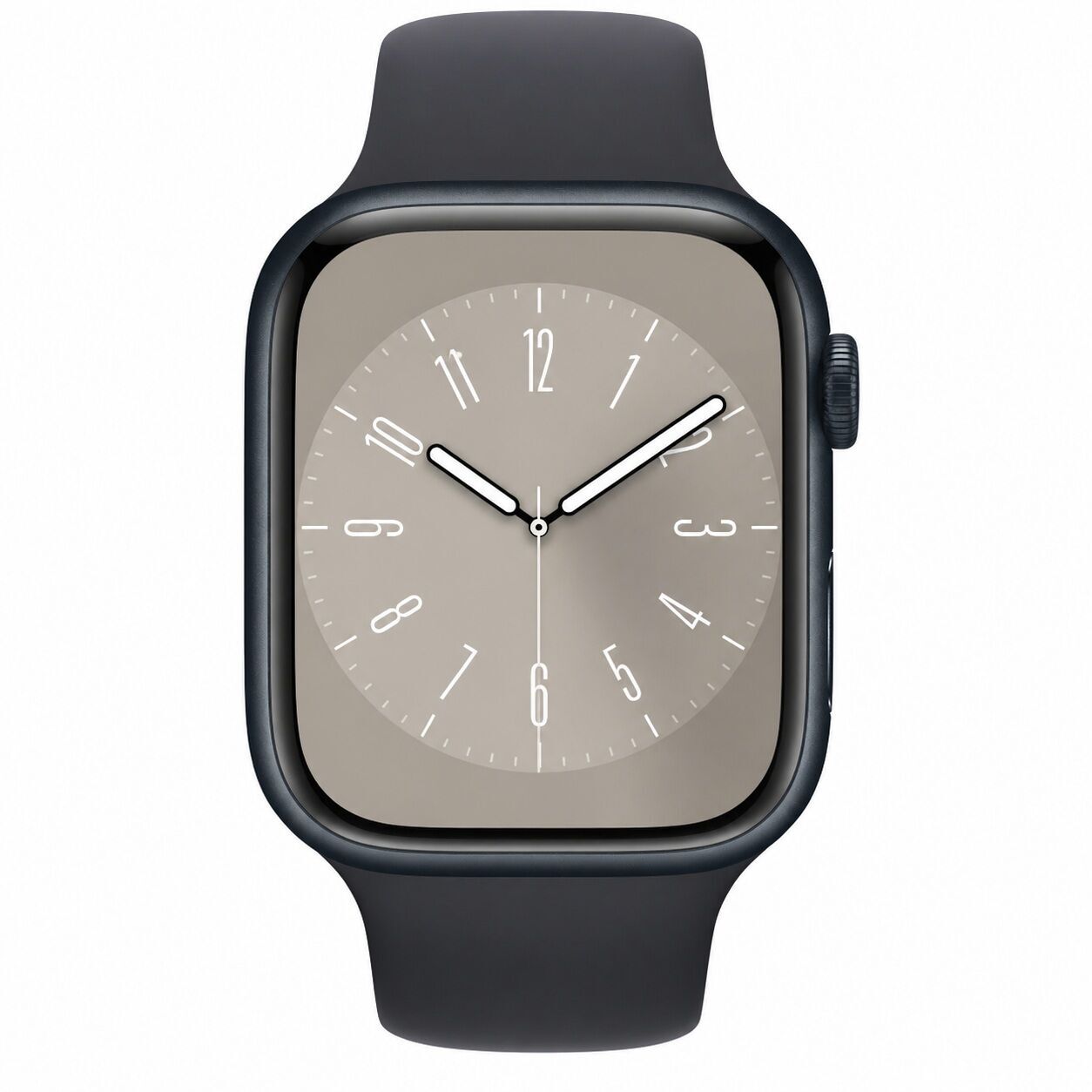 Apple Watch Series 9 (Cellular) 41mm Midnight AL Case Black Band - Excellent (Refurbished)