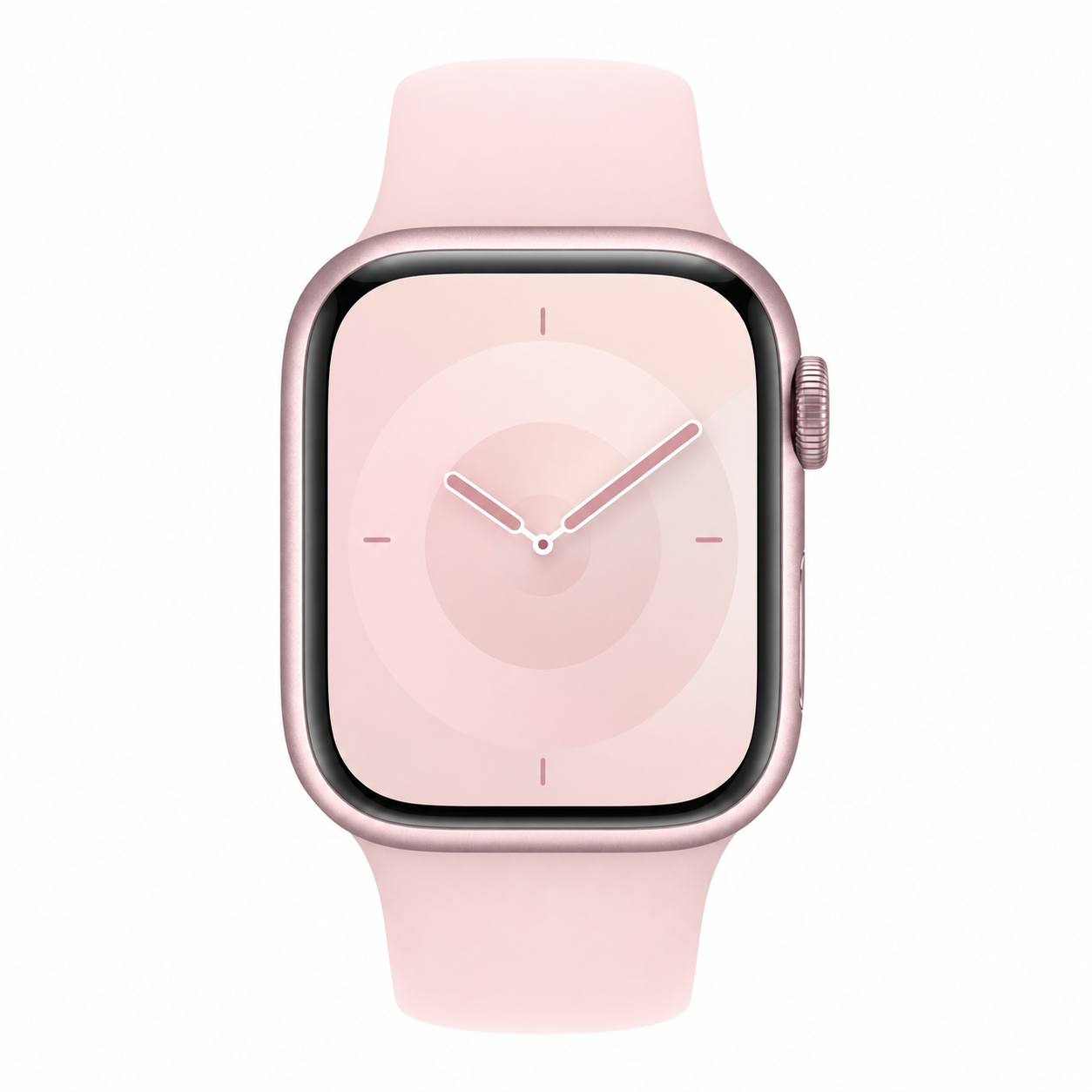Apple Watch Series 9 (Cellular) 41mm Pink AL Case Pink Band - Excellent (Refurbished)