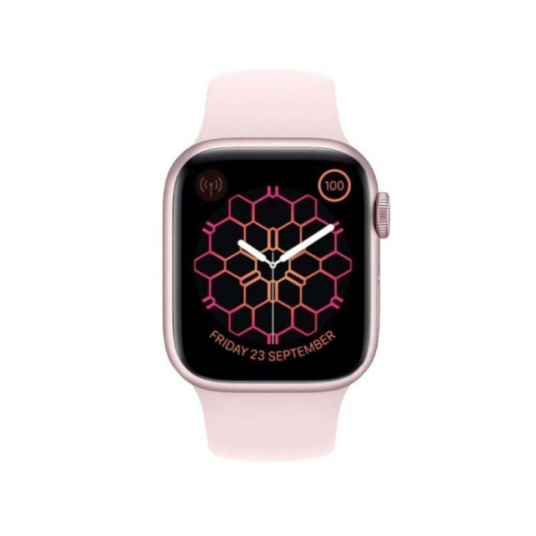 Apple Watch Series 9 (GPS) 41mm Pink AL Case Pink Band - As New Grade