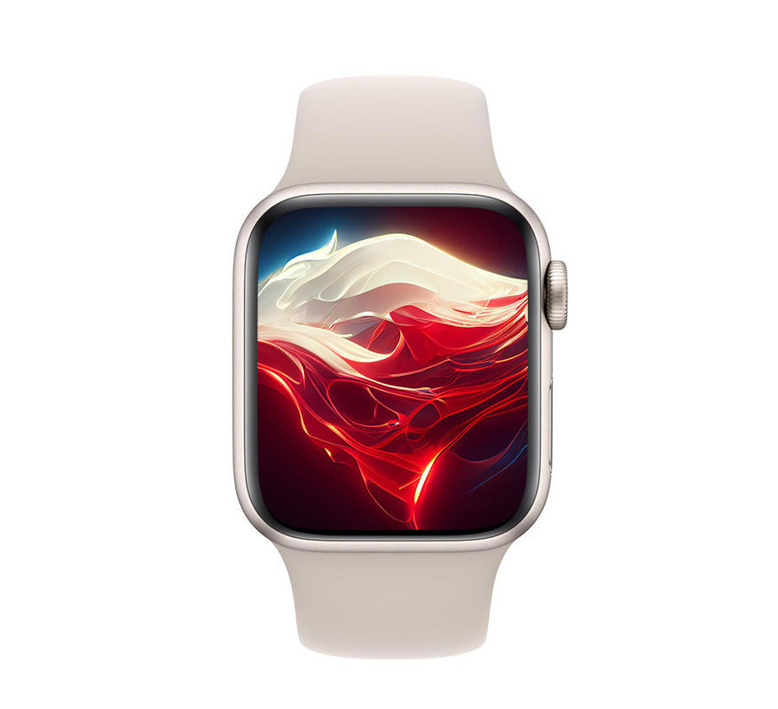 Apple Watch SE 2nd Gen(GPS) 40mm Starlight AL Case - As New (Refurbished)
