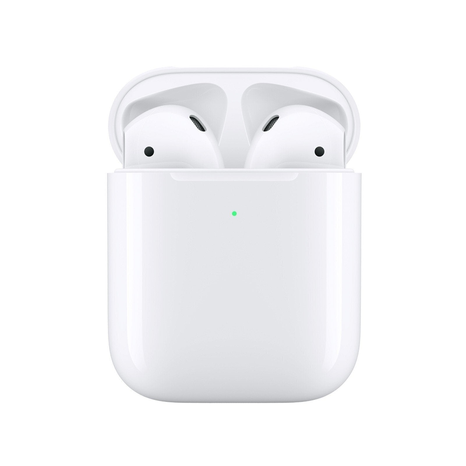 Apple AirPods (2nd Gen) with Wireless Charging Case - Good Condition (Refurbished)