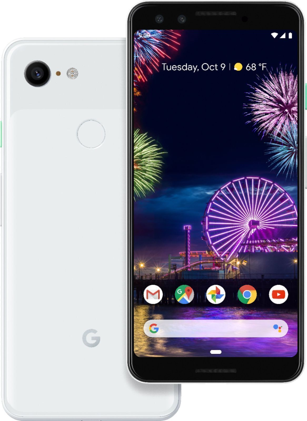 Google Pixel 3 128GB - Clearly White - Brand New, Unlocked