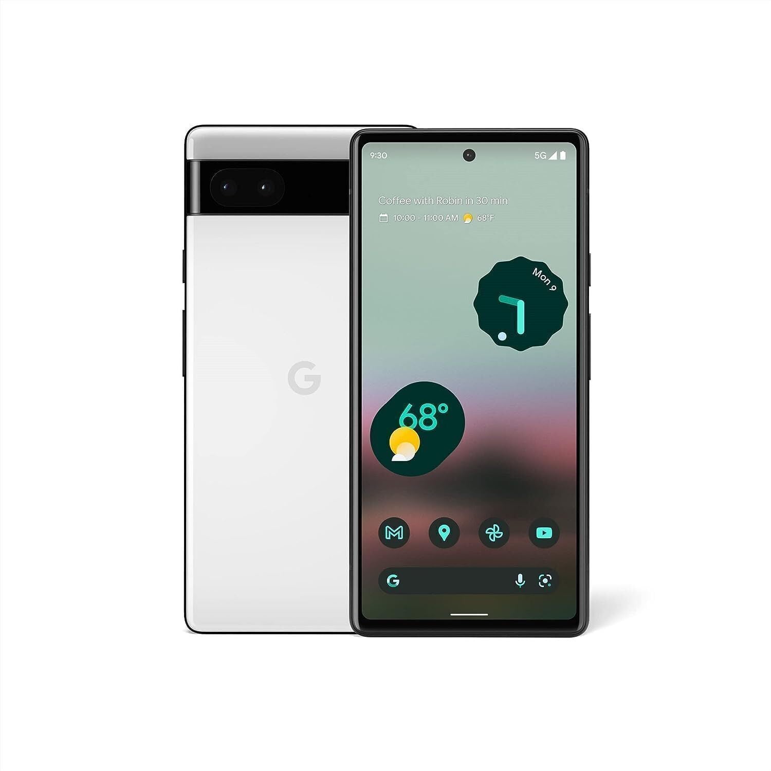 Google Pixel 6a 128GB Chalk - Good Condition (Refurbished)