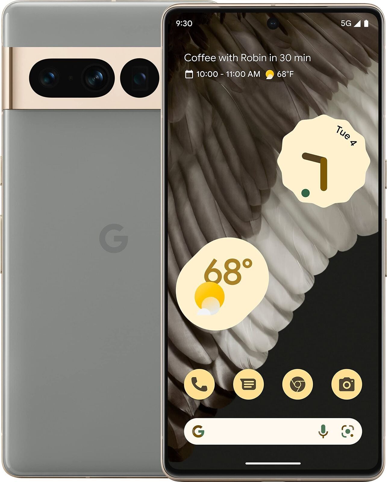 Google Pixel 7 Pro 128GB Hazel Color - As New Condition (Refurbished)