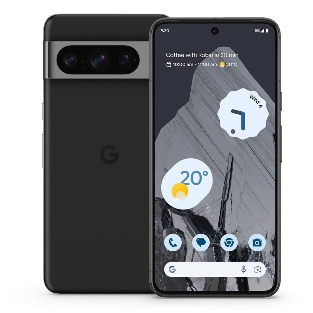 Google Pixel 8 Pro 128GB Obsidian - As New Condition (Refurbished)