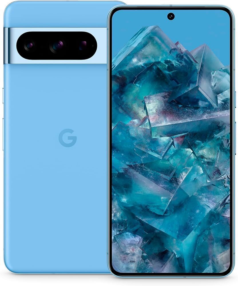 Google Pixel 8 Pro 128GB Bay Blue - As New Condition (Refurbished)