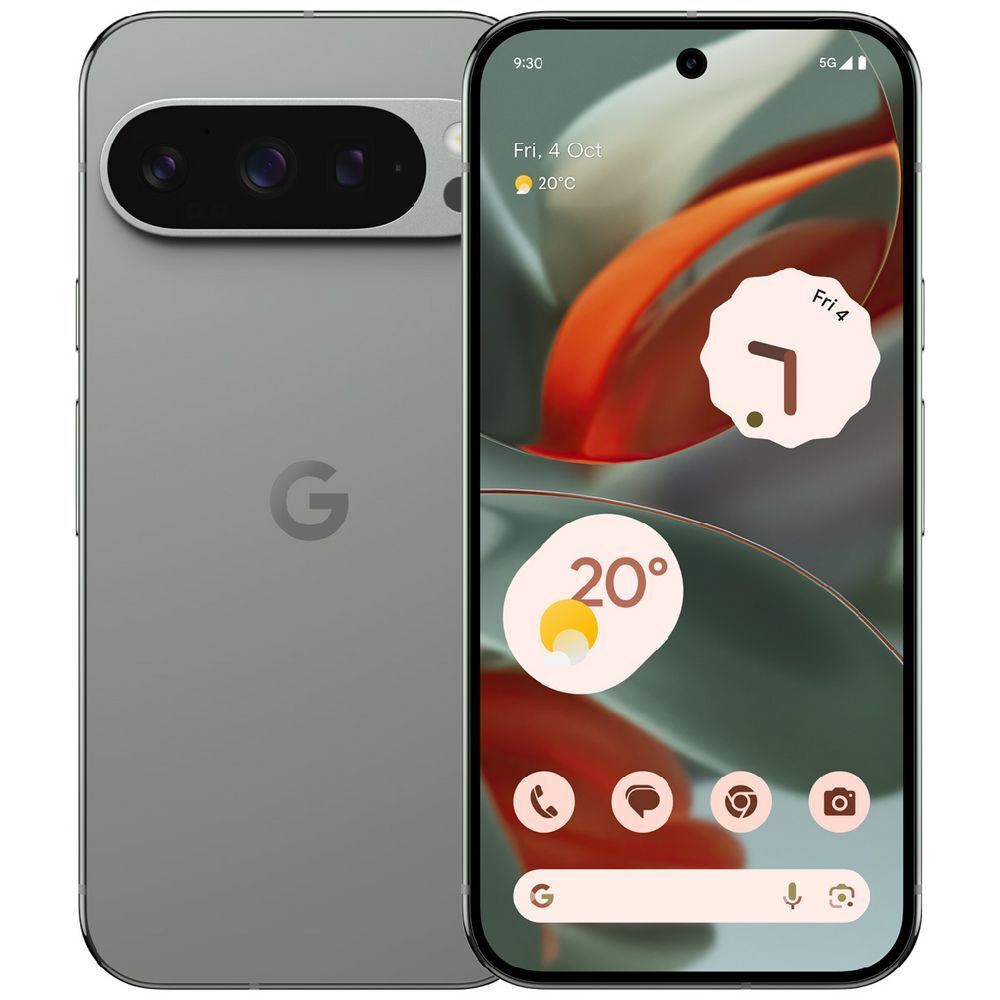 Google Pixel 9 Pro 256GB Hazel Color - Excellent Condition (Refurbished)