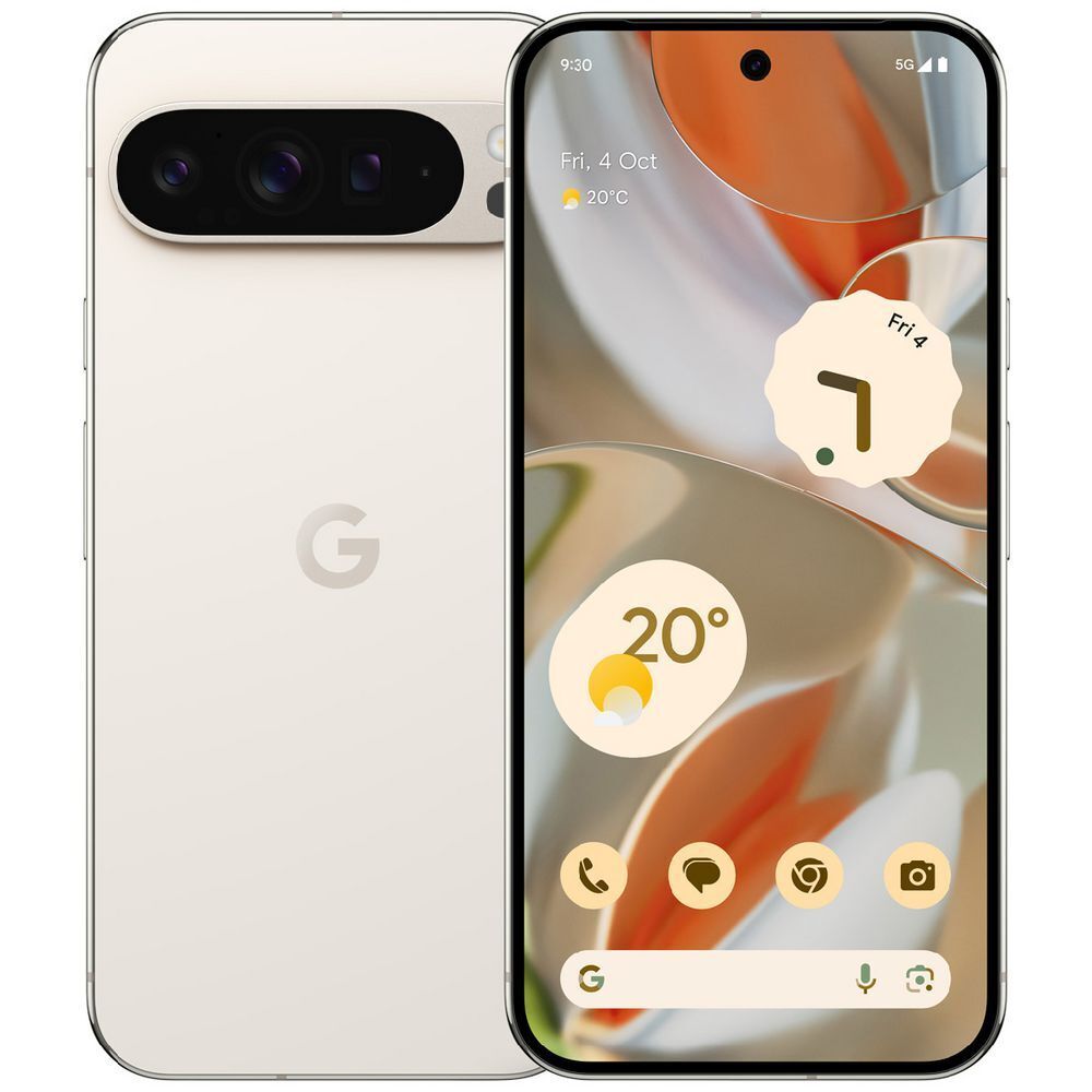 Google Pixel 9 Pro 256GB Porcelain Color - Good Condition (Refurbished)