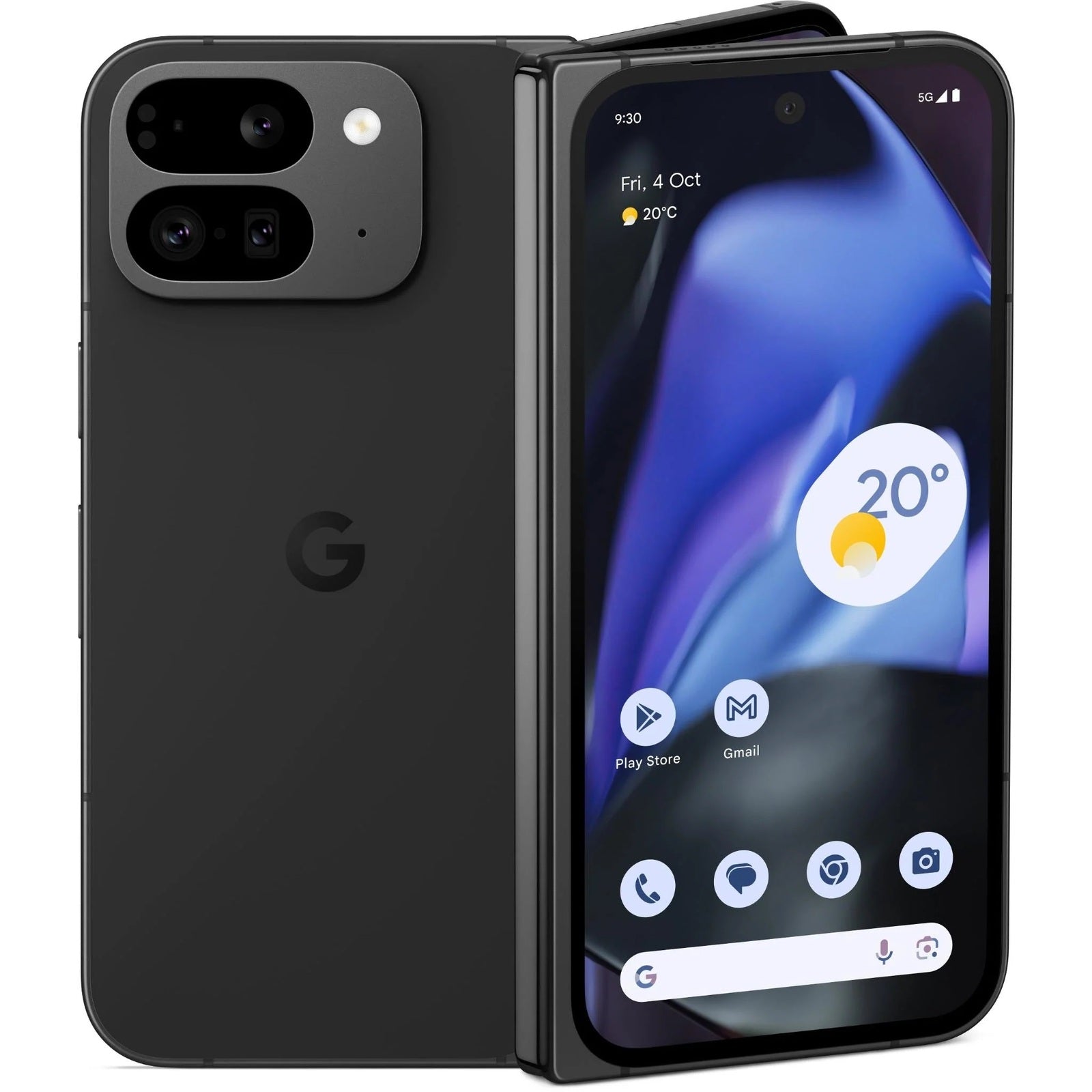 Google Pixel 9 Pro Fold 5G 256GB (Obsidian) (AU Stock) - Brand New