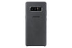 Samsung Galaxy Note 8 Alcantara Cover (Grey)