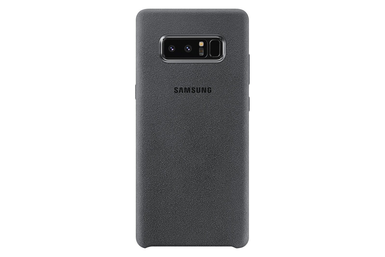 Samsung Galaxy Note 8 Alcantara Cover (Grey)