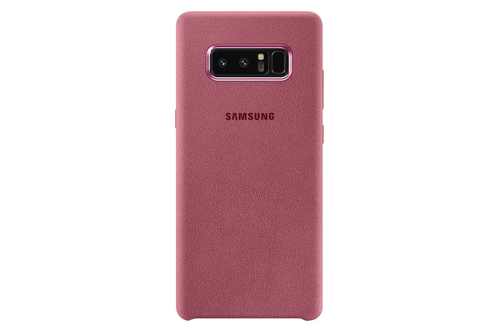 Samsung Galaxy Note 8 Alcantara Cover (Pink)