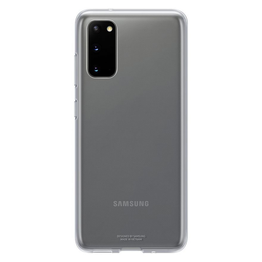 SAMSUNG  GALAXY S20 CLEAR COVER