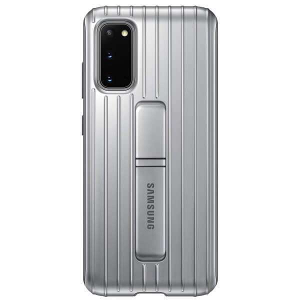 SAMSUNG GALAXY S20+ PROTECTIVE COVER SILVER