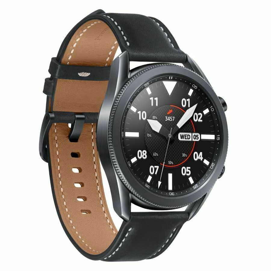 Samsung Galaxy Watch3 Stainless Steel (45MM, Bluetooth) Mystic Black - Good