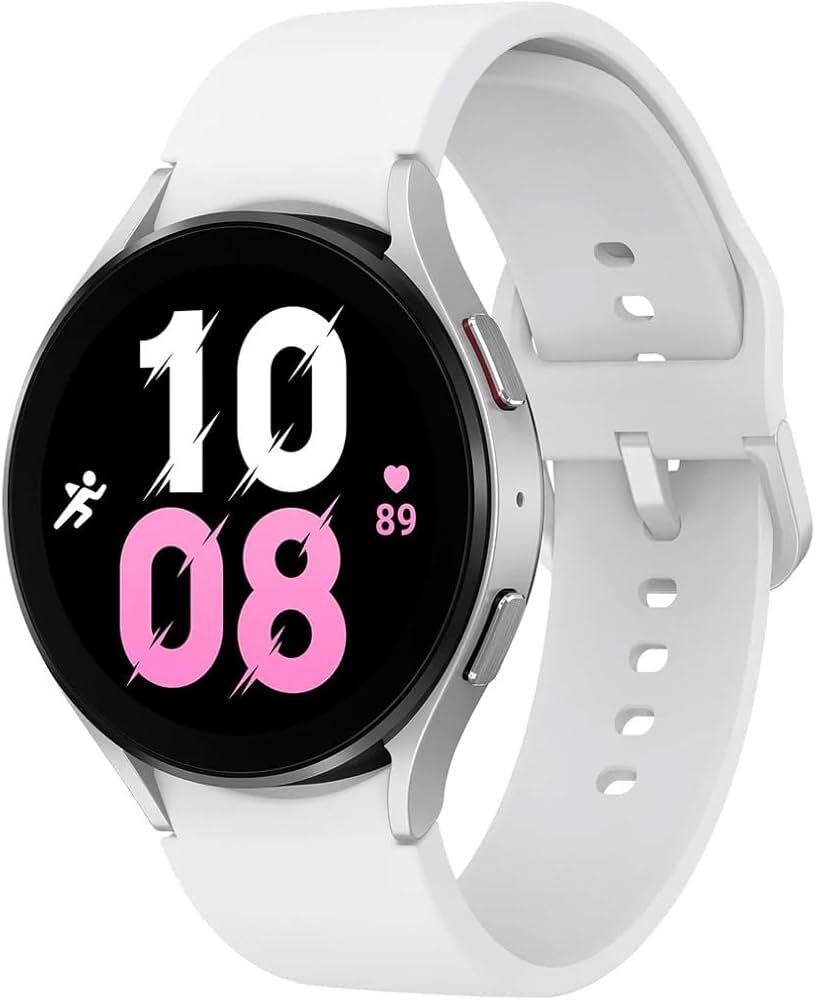 Samsung Galaxy Watch5 (40mm, LTE) Silver - As New (Refurbished)
