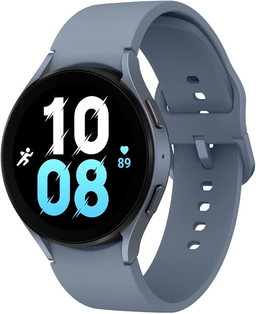 Samsung Galaxy Watch5 (44mm, Bluetooth) Blue - As New (Refurbished)