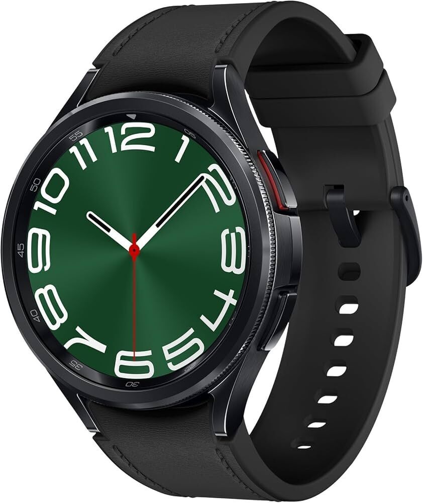 Samsung Galaxy Watch6 Classic (43mm,Bluetooth) Black - Excellent (Refurbished)