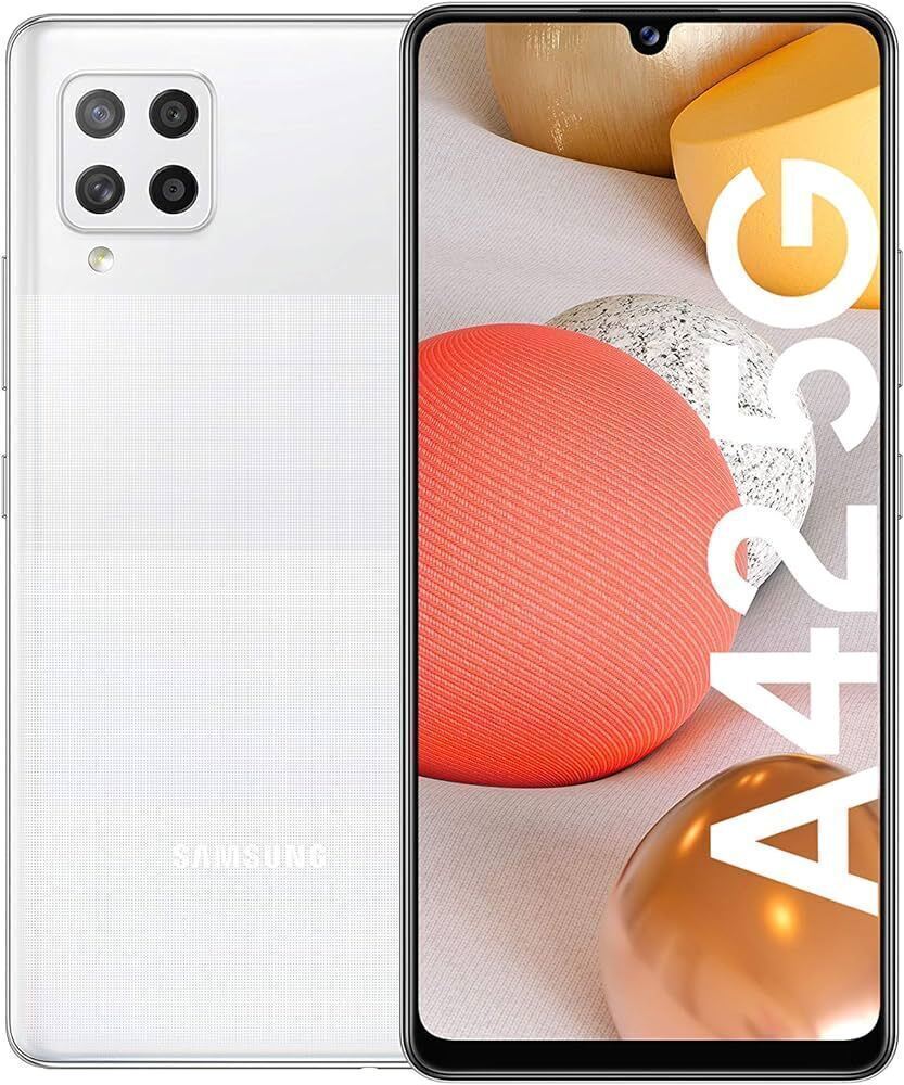 Samsung Galaxy A42 5G (A426) 128GB White - Good Condition (Refurbished)