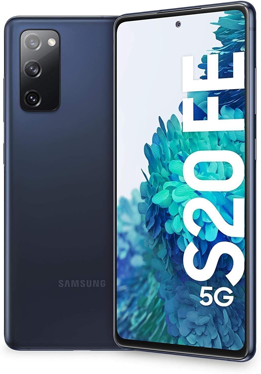 Samsung Galaxy S20 FE 5G (G781) Dual Sim,128GB,Cloud Navy - Premium (Refurbished)