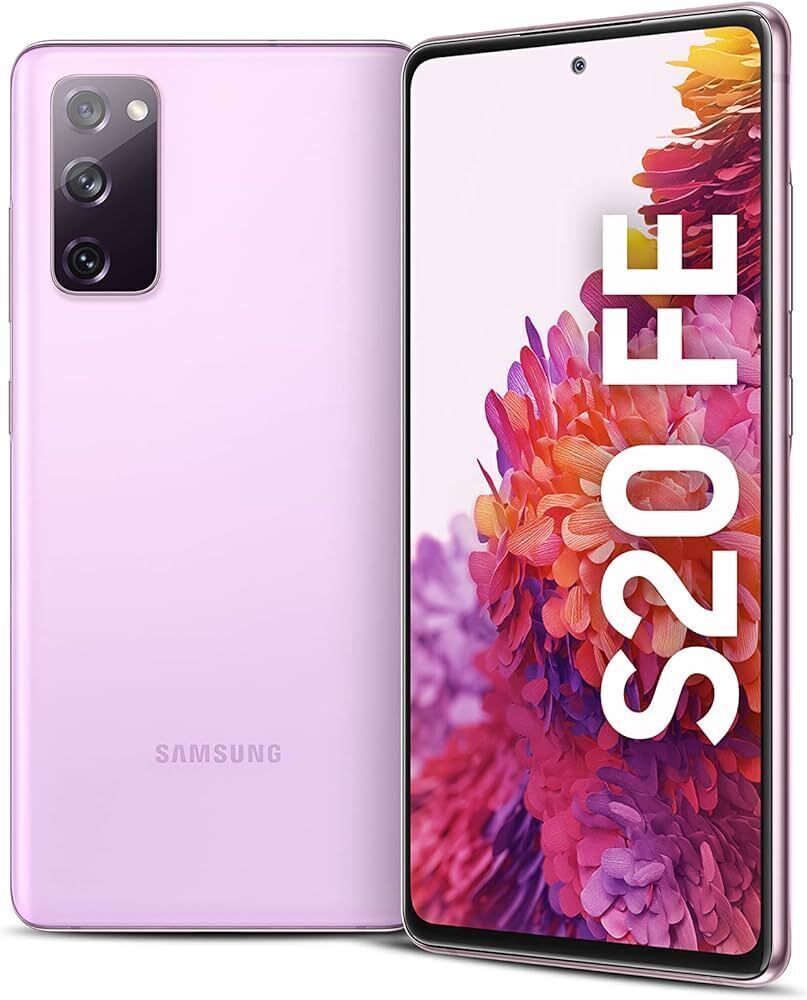 Samsung Galaxy S20 FE 5G (G781) Dual Sim,128GB,Lavender - As New (Refurbished)