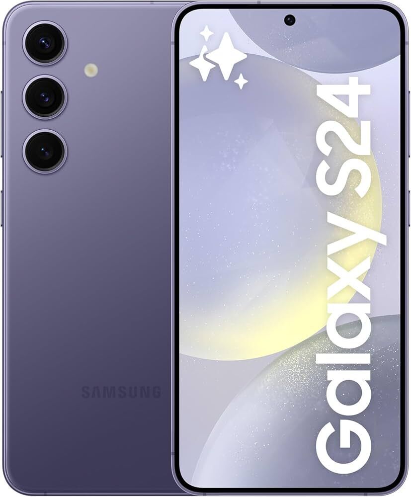 Samsung Galaxy S24 5G (S921) 128GB Purple - Excellent Condition (Refurbished)