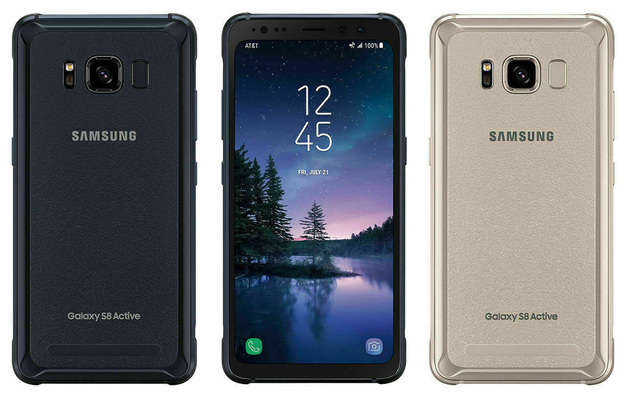 Samsung Galaxy S8 Active 64GB - Fair Condition (Refurbished)