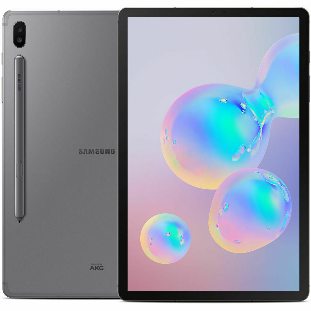 Samsung Galaxy Tab S6 T867 (2019) (10.5,128GB,Grey,4G) - As New (Refurbished)