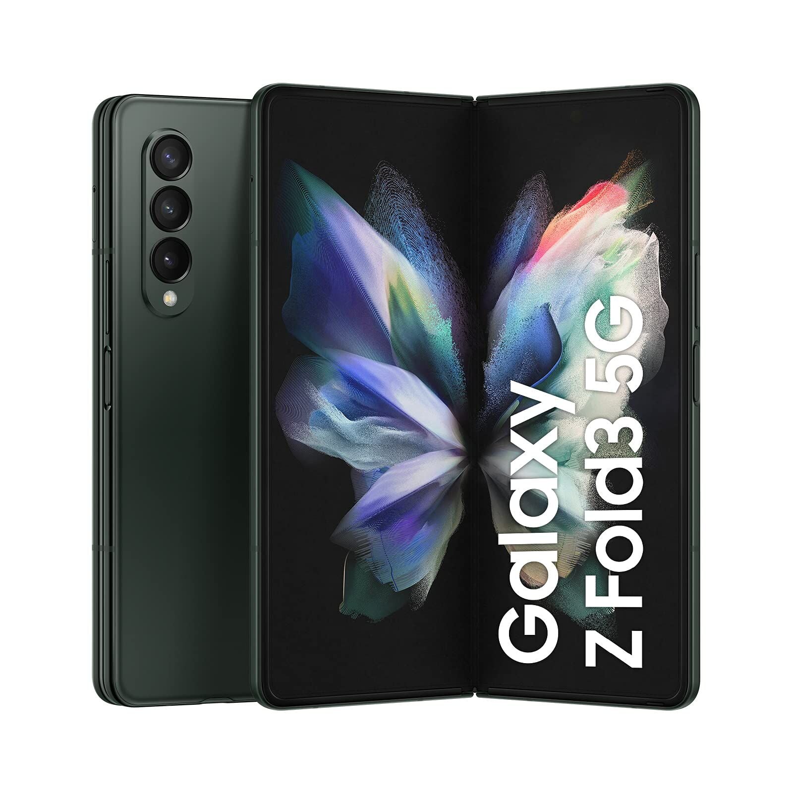 Samsung Galaxy Z Fold3 Green 256GB - Excellent Condition (Refurbished)
