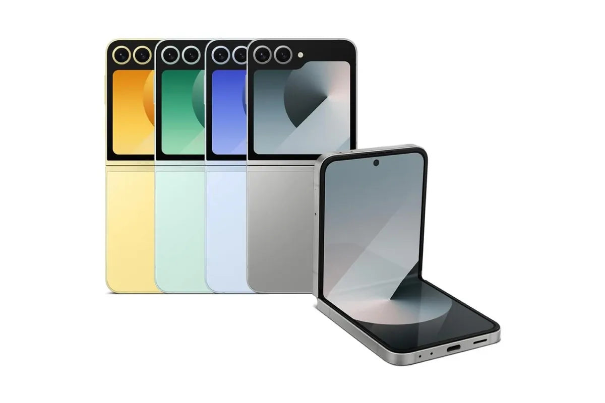 Samsung Galaxy Z Flip6 (Refurbished)